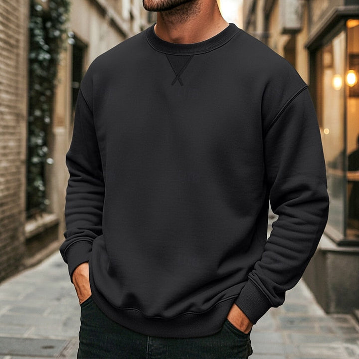 Easton | Klassisk Crew Neck Genser