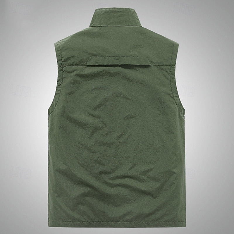 Gareth | Utility-vest med flere lommer