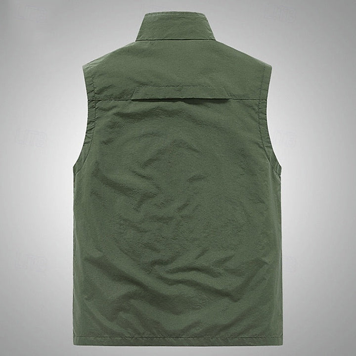 Gareth | Utility-vest med flere lommer