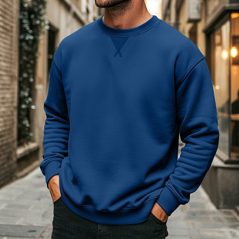 Easton | Klassisk Crew Neck Genser