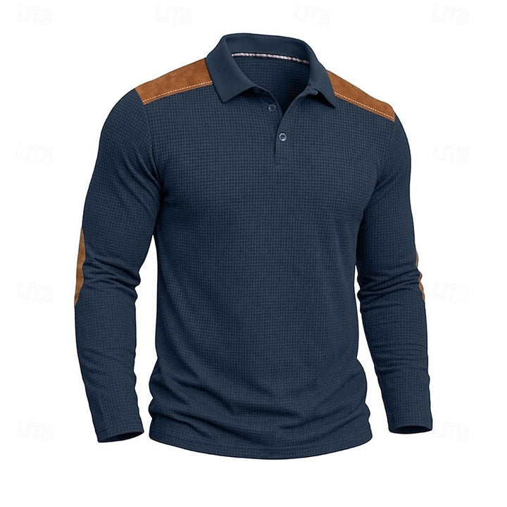 Bennett | Strukturert Colorblock Polo-skjorte