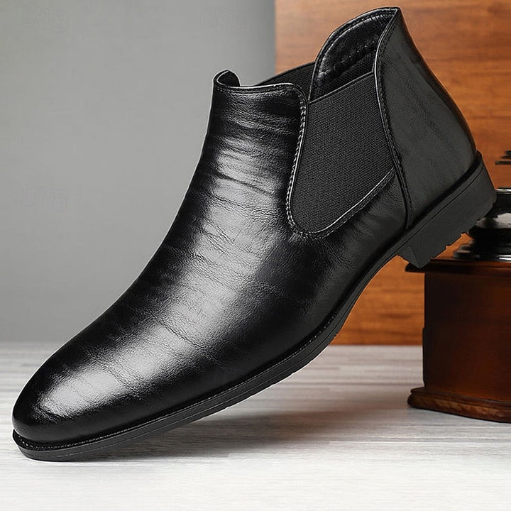 Quincy | Klassiske Slip-On Chelsea Boots