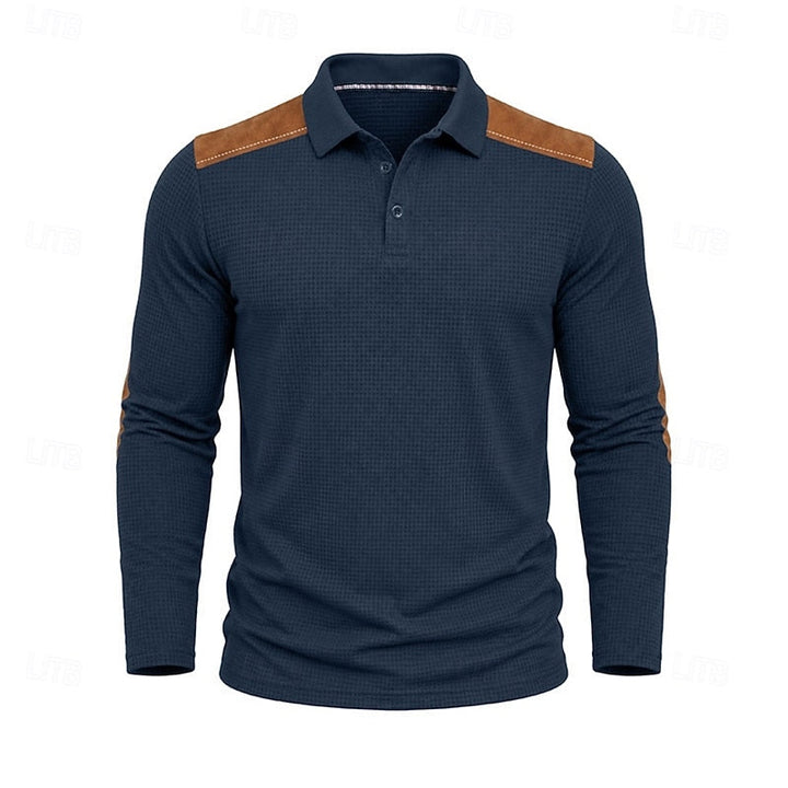 Bennett | Strukturert Colorblock Polo-skjorte