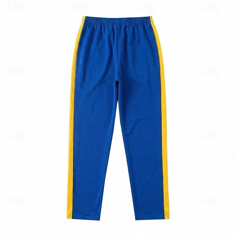 Damian | Avslappede joggebukser med sidestripe