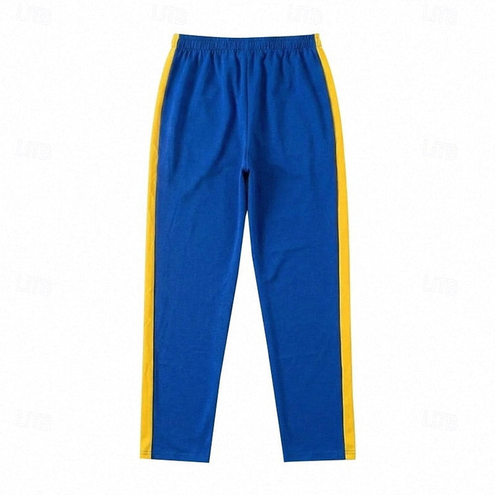 Damian | Avslappede joggebukser med sidestripe