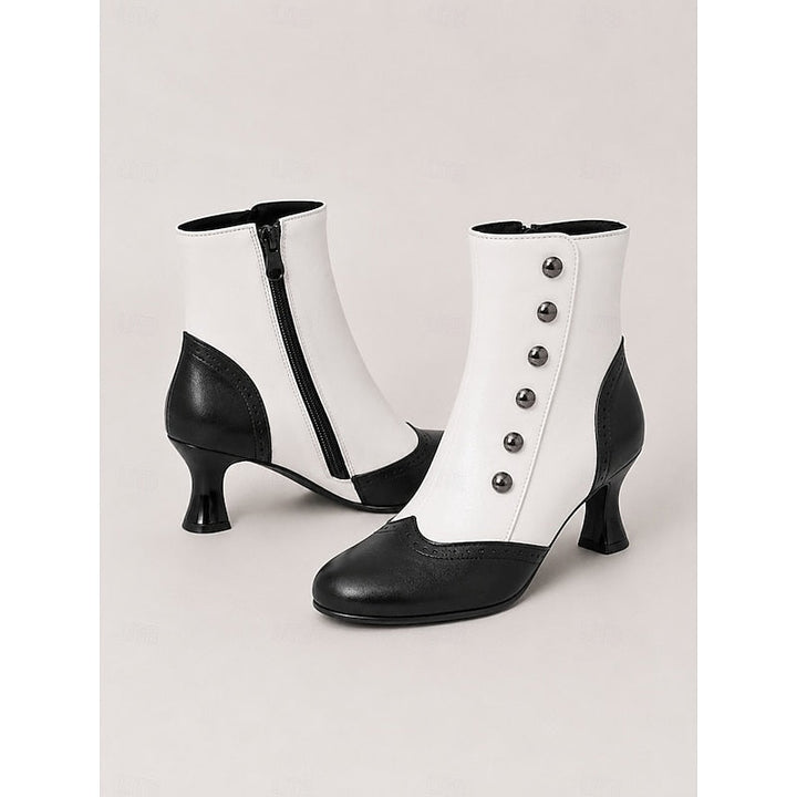 Prudence | Vintage knappestøvler