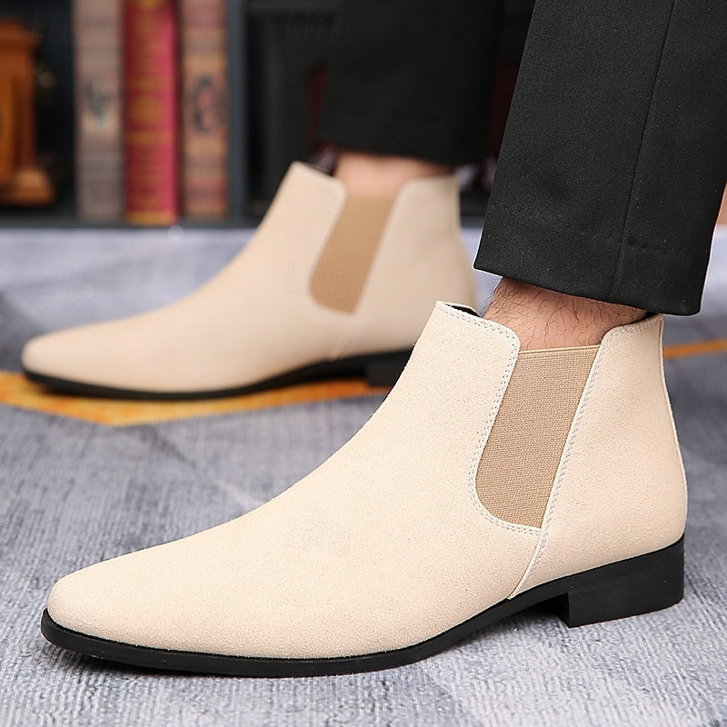 Hartley | Klassiske Ankel Chelsea Boots