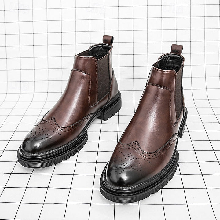 Alistair | Wingtip Chelsea-støvler