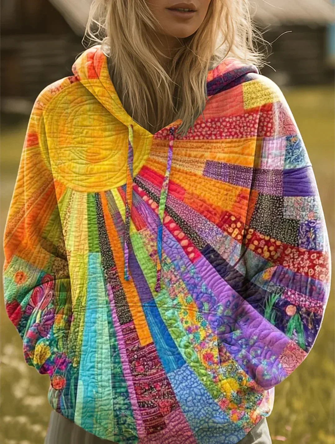 Laura | Kunstnerisk Statement Hoodie