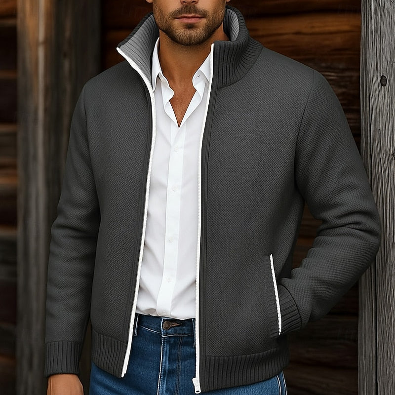 Gregory Stand-Krave Zip Cardigan