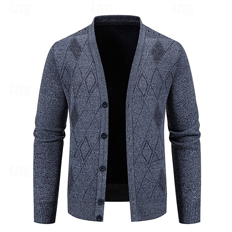 Weston | Forfinet Argyle Genser Cardigan