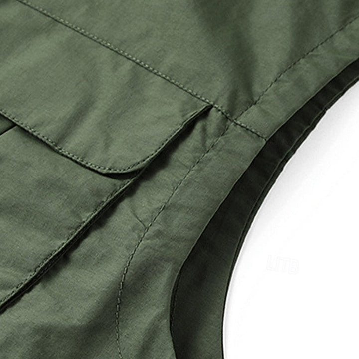 Gareth | Utility-vest med flere lommer