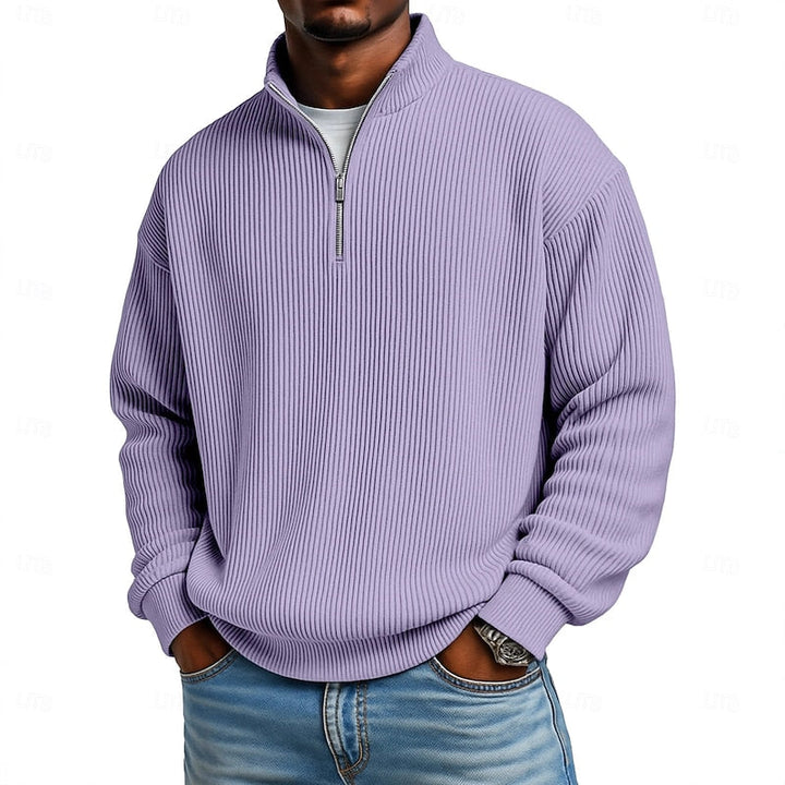 Harlan | Ribbet Quarter-Zip Genser