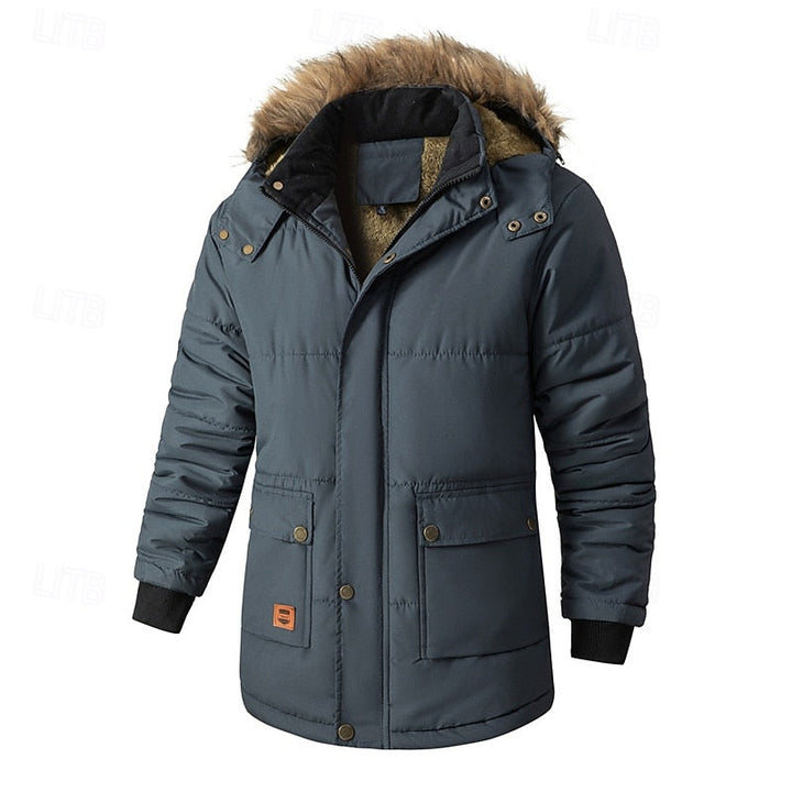 Elliot | Isolert hetteparkas