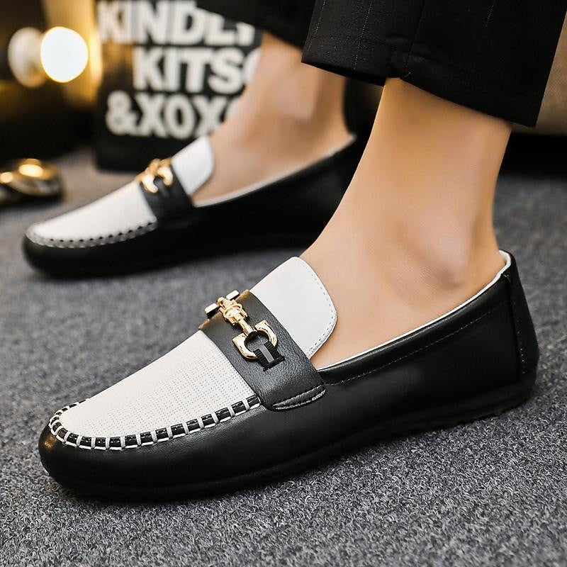 Damon | Raffinerte Slip-On Loafers