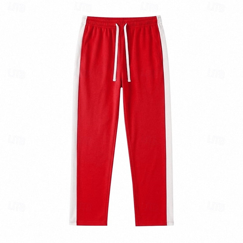 Damian | Avslappede joggebukser med sidestripe