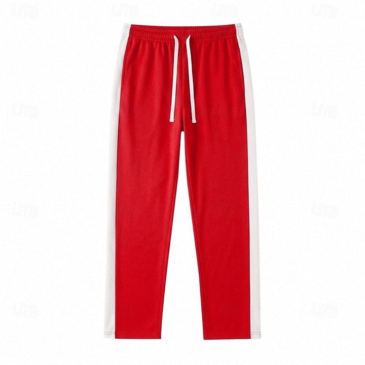 Damian | Avslappede joggebukser med sidestripe