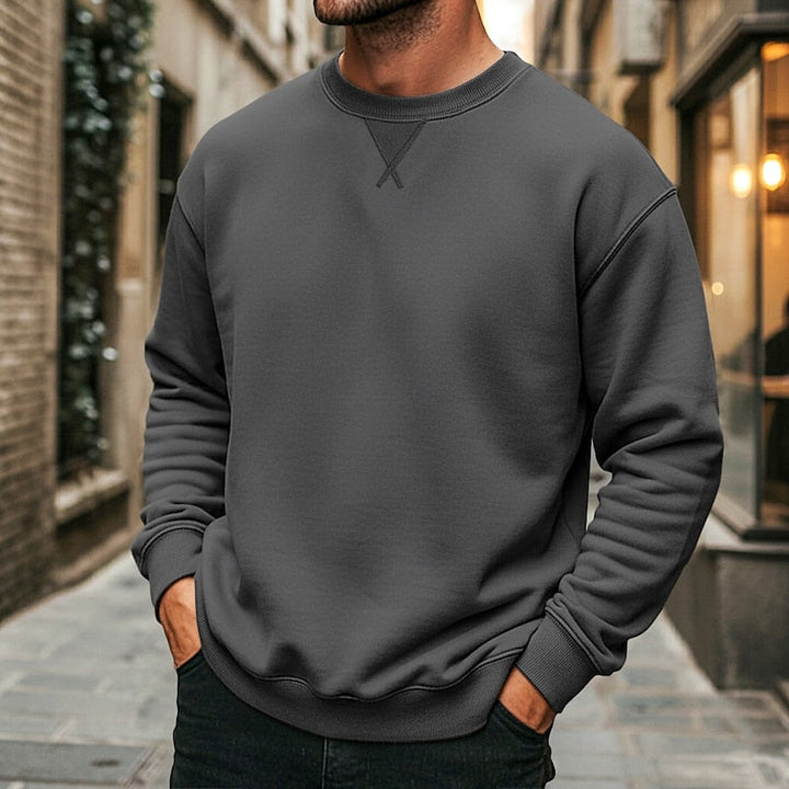 Easton | Klassisk Crew Neck Genser