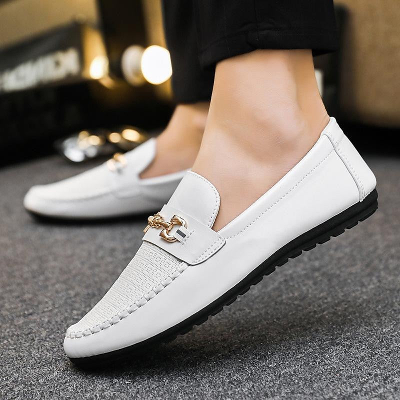 Damon | Raffinerte Slip-On Loafers