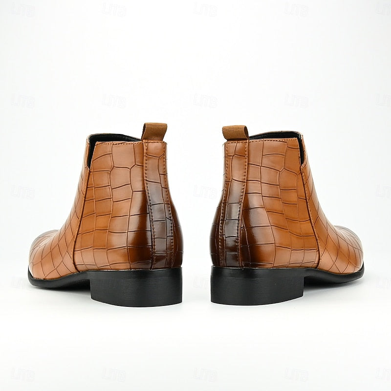 Sterling | Raffinerte Slip-On Chelsea Boots