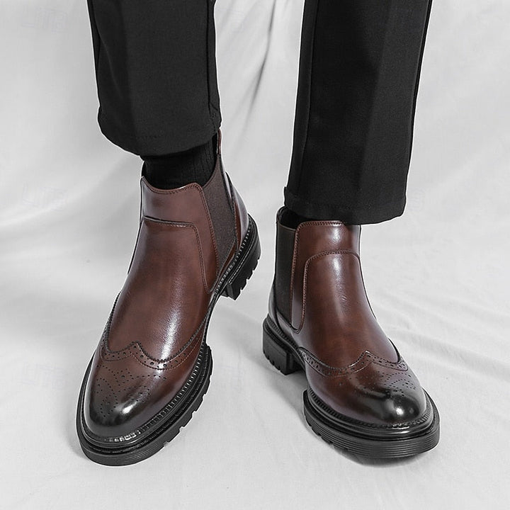 Alistair | Wingtip Chelsea-støvler