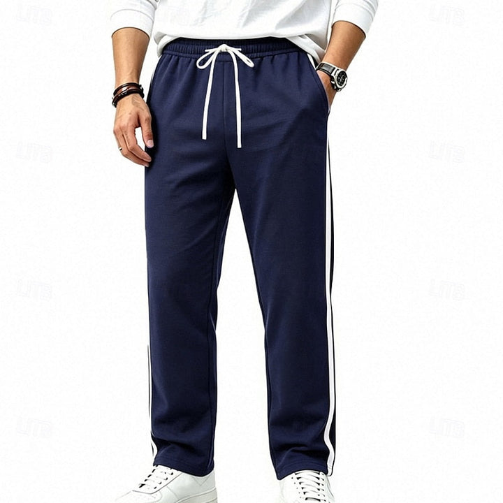 Damian | Avslappede joggebukser med sidestripe