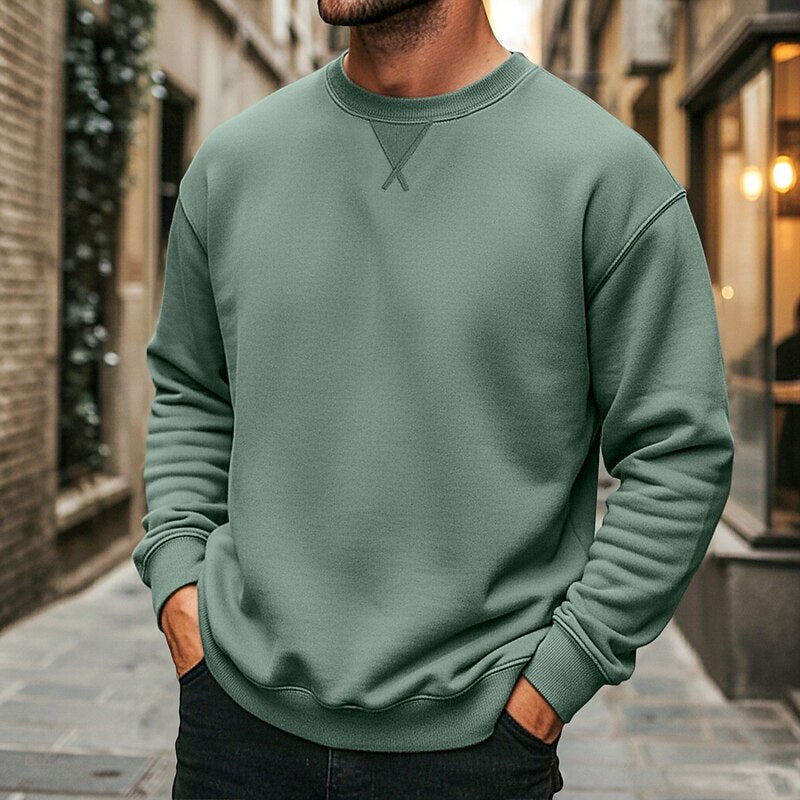 Easton | Klassisk Crew Neck Genser
