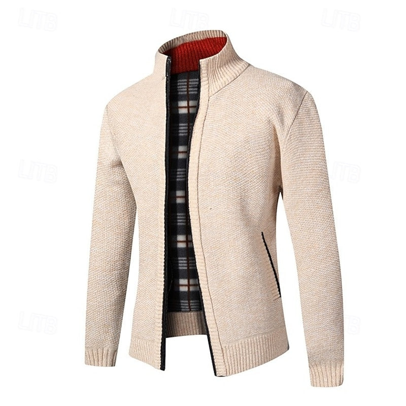 Gregory Stand-Krave Zip Cardigan