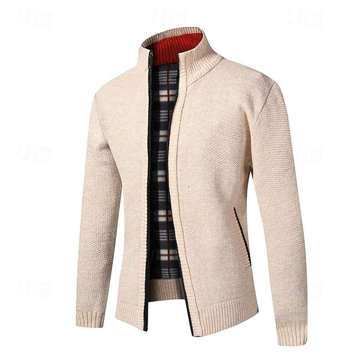 Gregory Stand-Krave Zip Cardigan