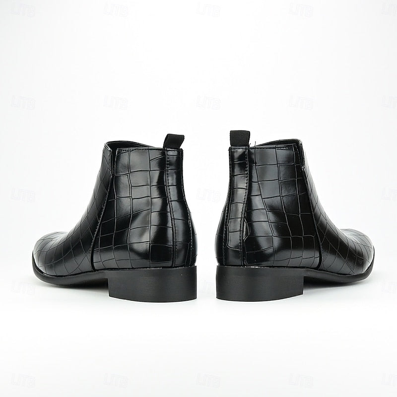 Sterling | Raffinerte Slip-On Chelsea Boots