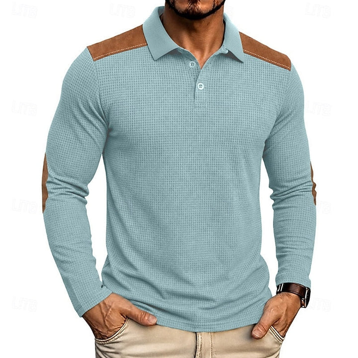 Bennett | Strukturert Colorblock Polo-skjorte
