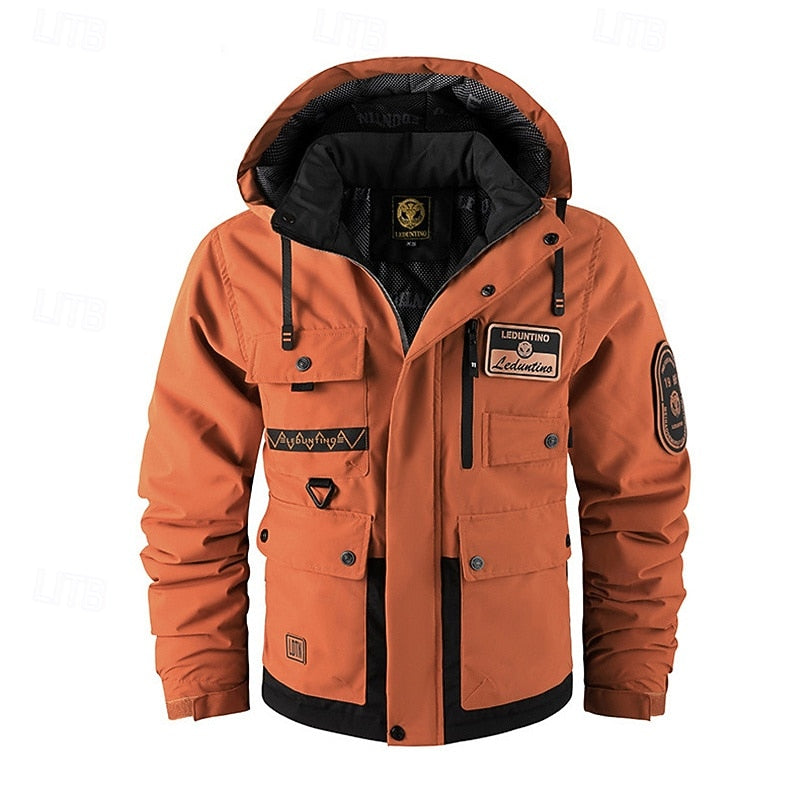 Xavier | Allvær Hooded Utility Jakke