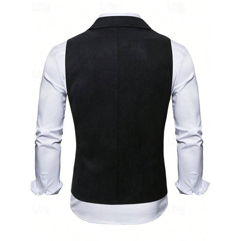 Edmund | Dobbelspent Skreddersydd Vest