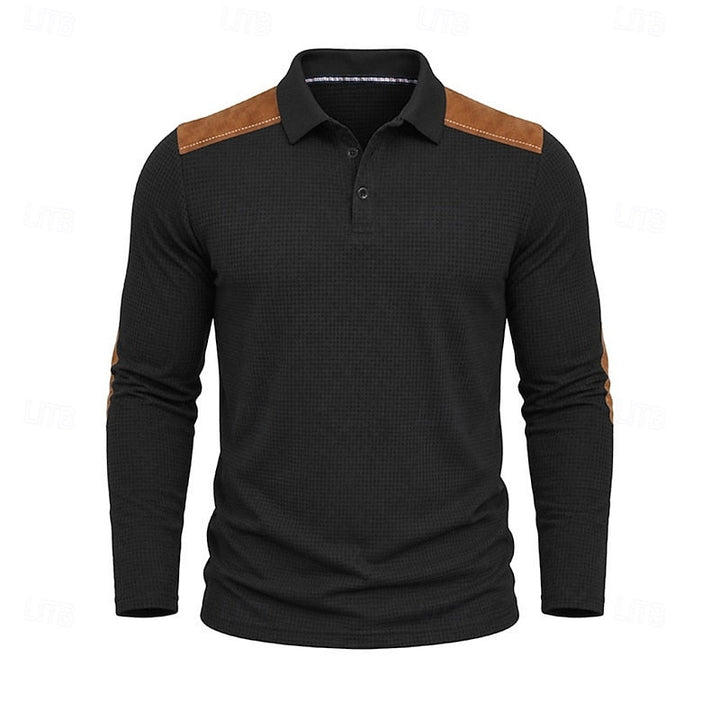 Bennett | Strukturert Colorblock Polo-skjorte