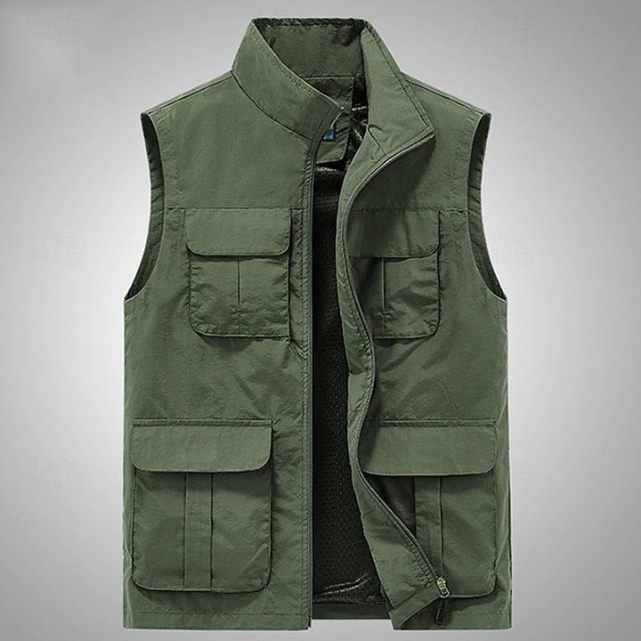 Gareth | Utility-vest med flere lommer