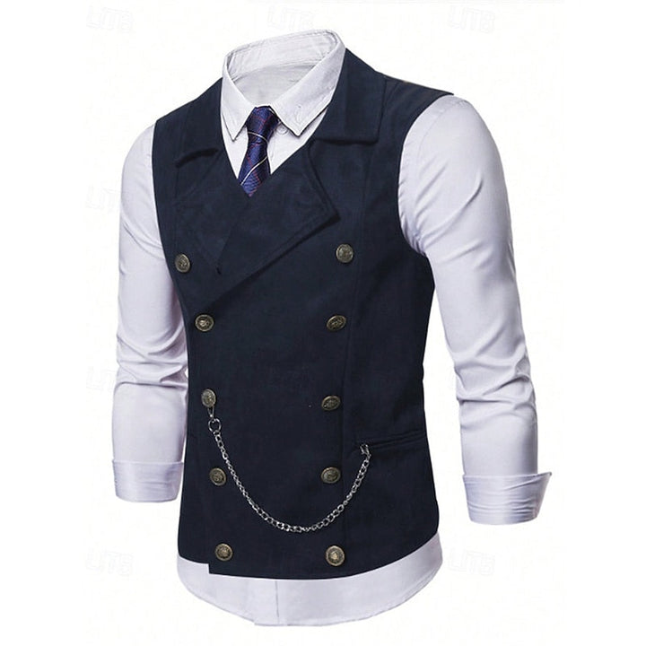 Edmund | Dobbelspent Skreddersydd Vest