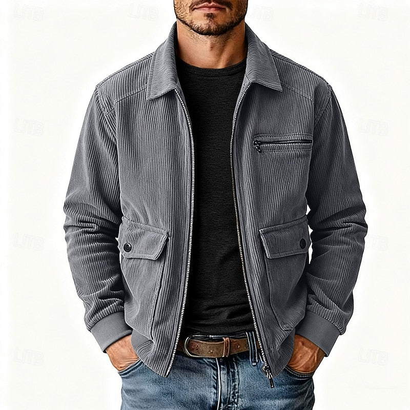 Chester | Ribbestrikket Cardigan