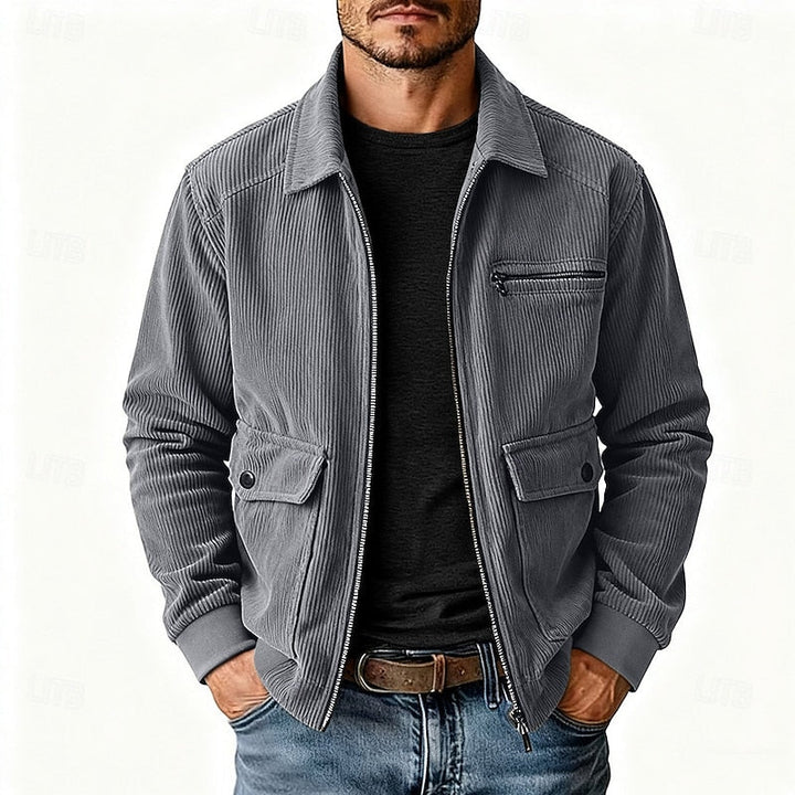 Chester | Ribbestrikket Cardigan