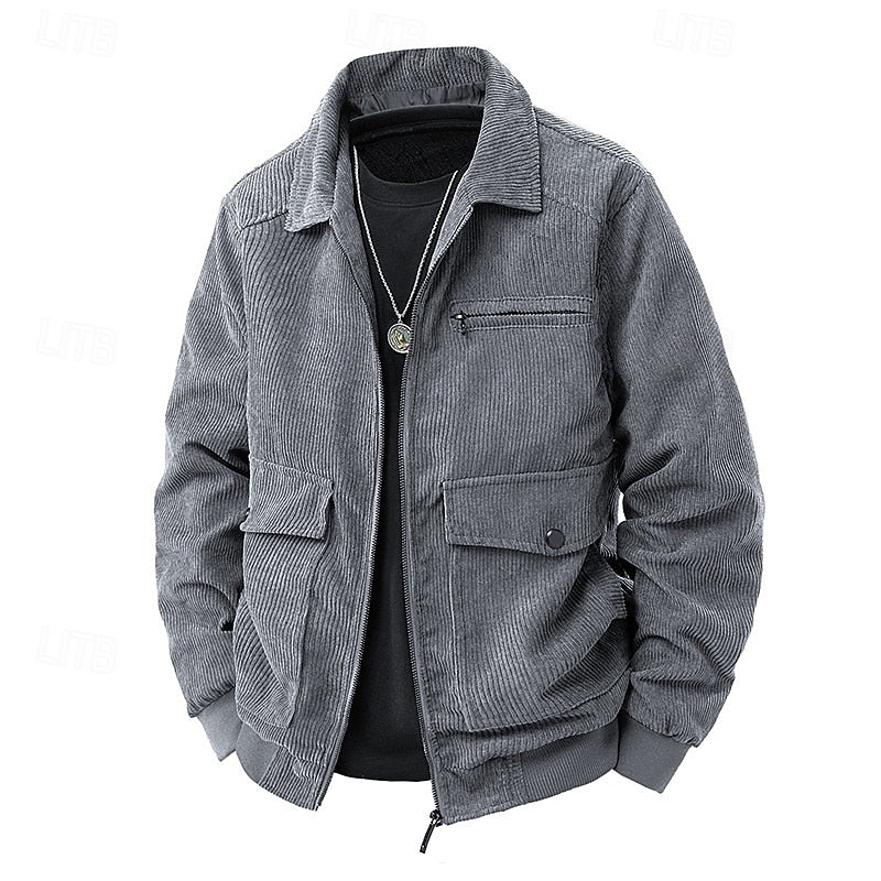 Chester | Ribbestrikket Cardigan