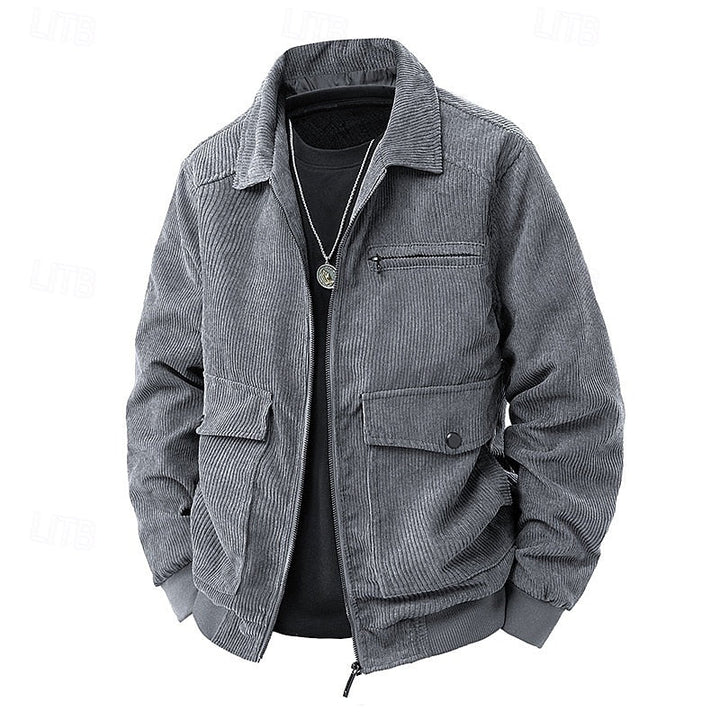 Chester | Ribbestrikket Cardigan