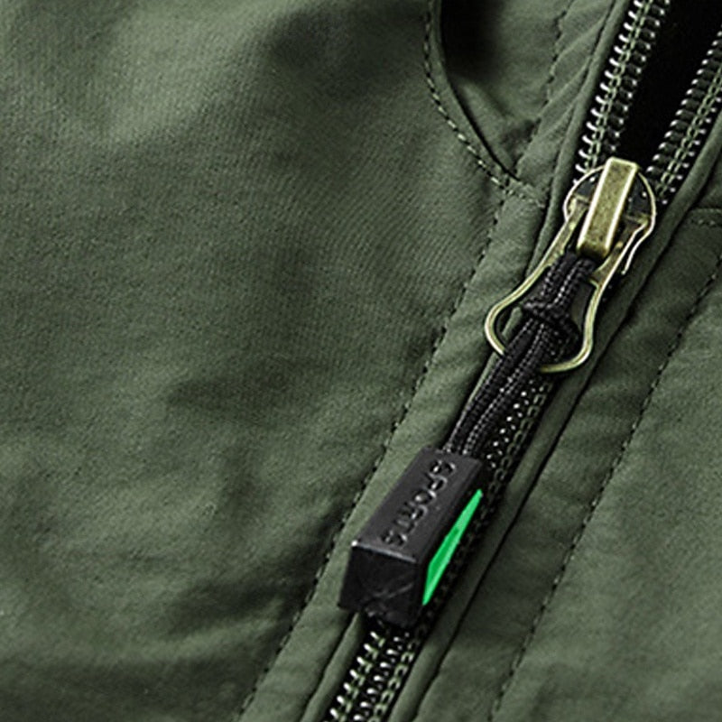 Gareth | Utility-vest med flere lommer