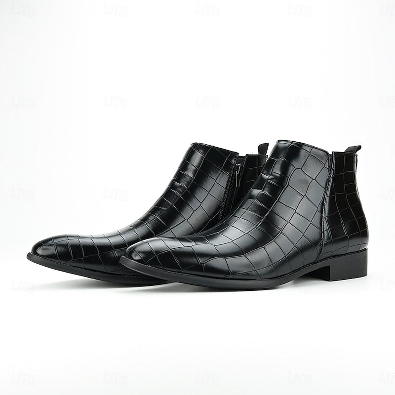 Sterling | Raffinerte Slip-On Chelsea Boots