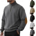 Garrett | Strukturert pullover med ståkrage