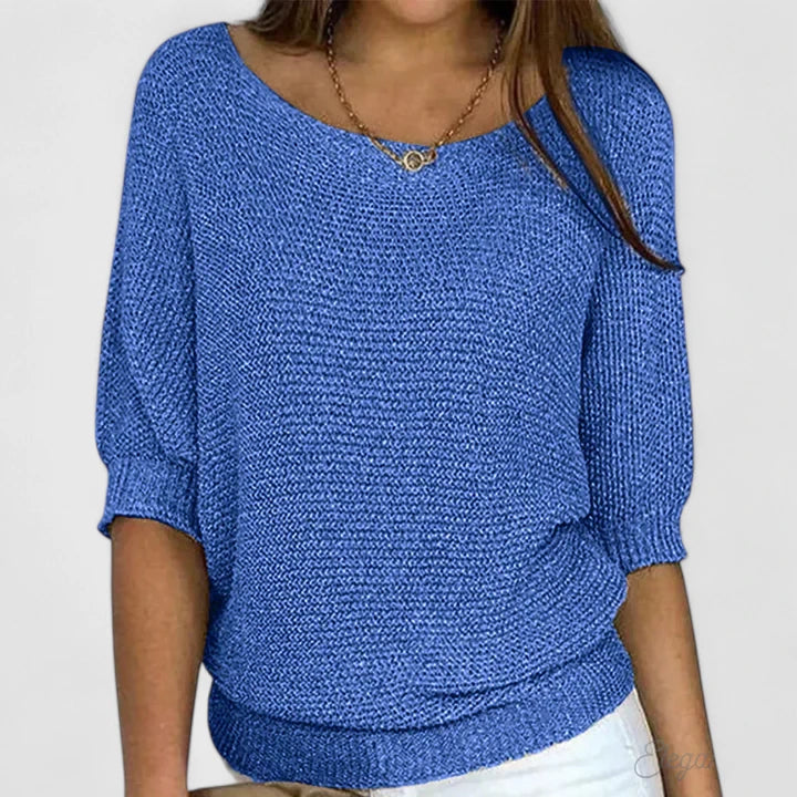 Maureen | Avslappet Batwing-genser