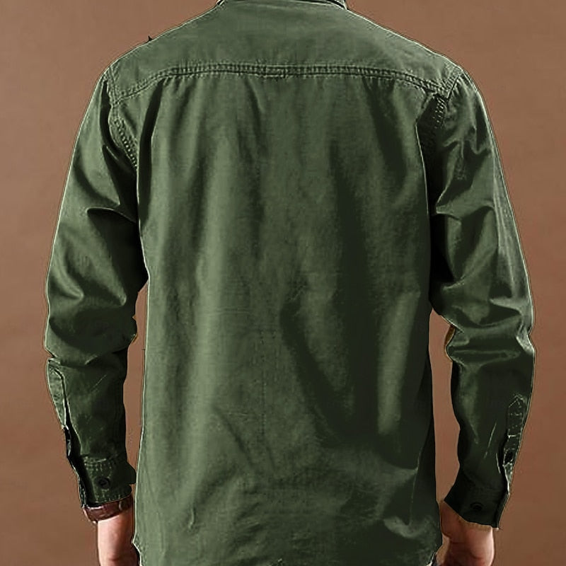 Wade | Robust western arbeidsskjorte