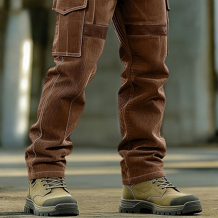 Roman | Holdbare Utility Cargo-bukser