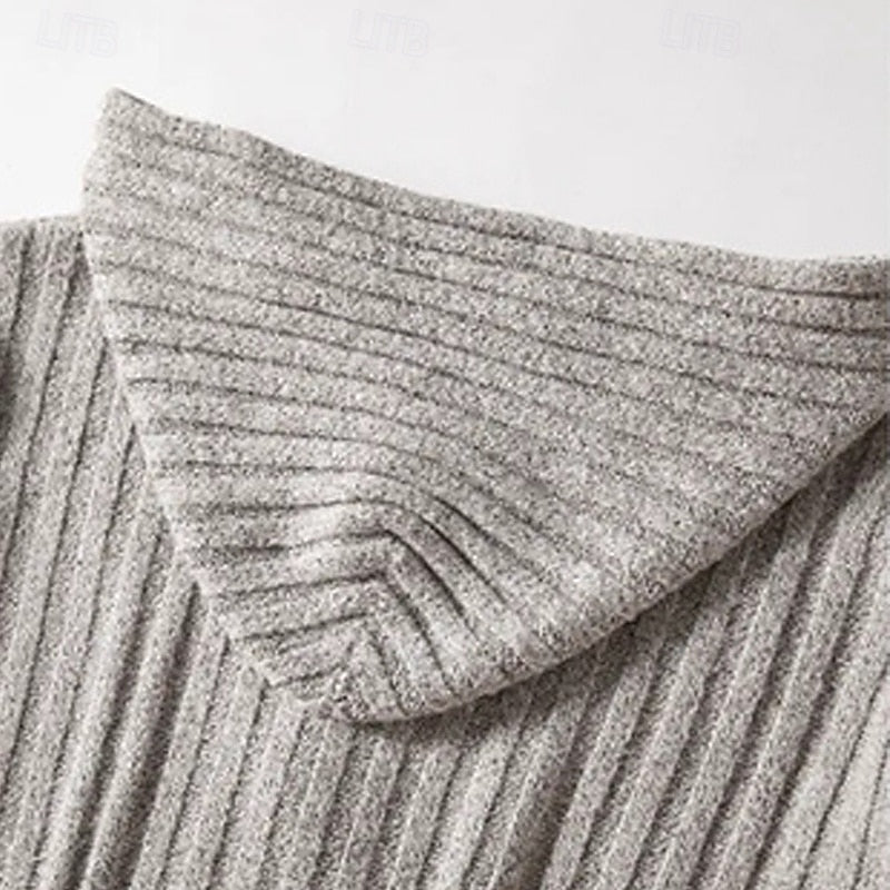 Graham | Kabelstrikket Hettejakke Cardigan