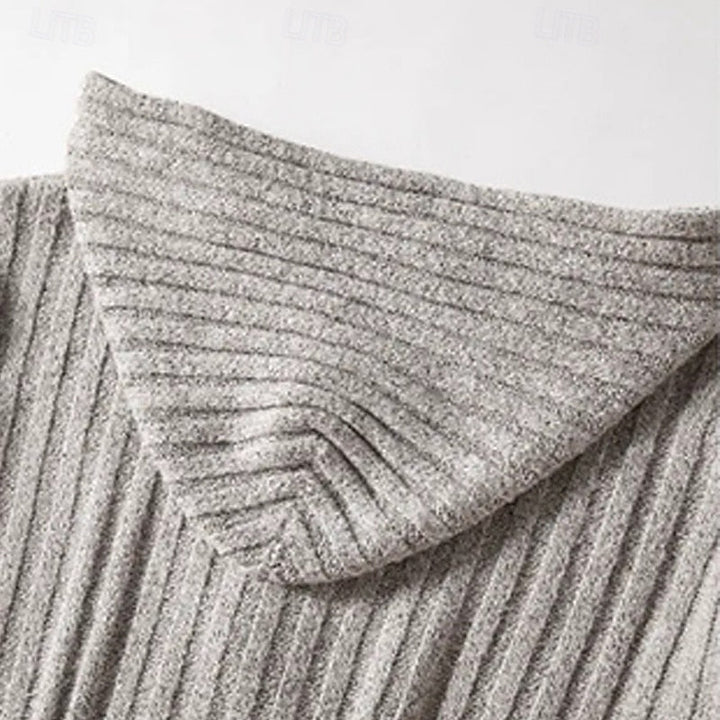 Graham | Kabelstrikket Hettejakke Cardigan