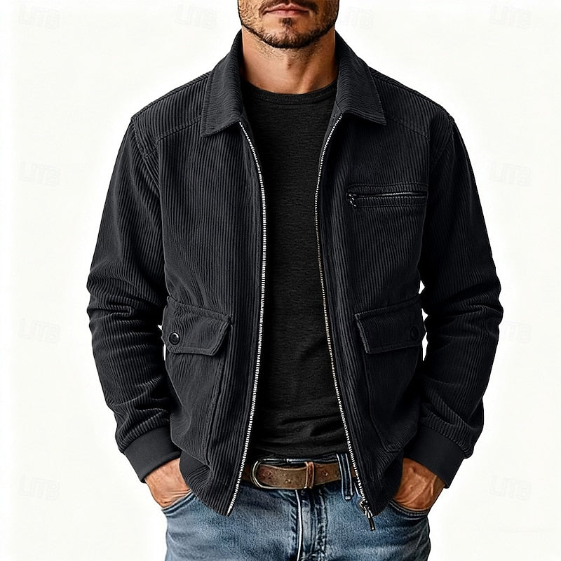 Chester | Ribbestrikket Cardigan