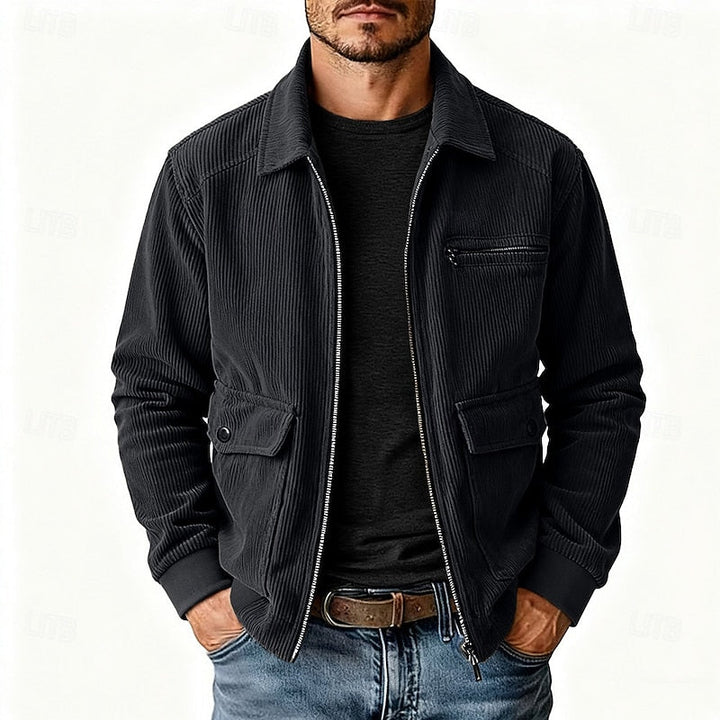 Chester | Ribbestrikket Cardigan